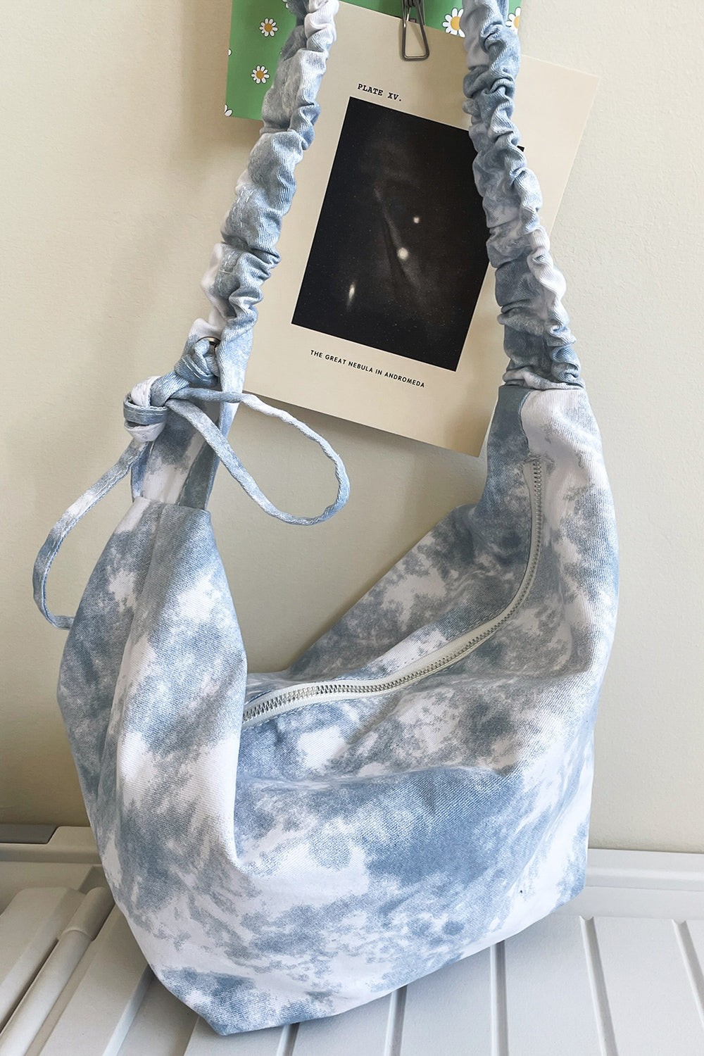 Tie-Dye Canvas Sling Bag - Effortlessly Stylish for the Savvy You!