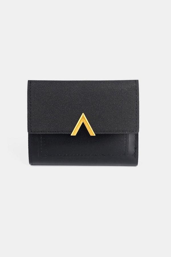 Zenana Compact Trifold Wallet - Sleek and Streamlined Look!