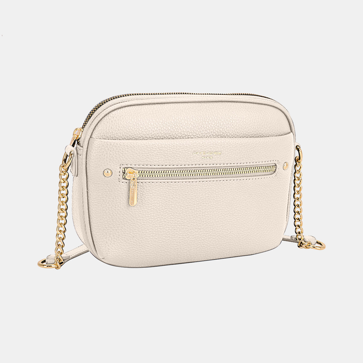 David Jones Chain Detail Small Crossbody Bag - A Sophisticated Statement!