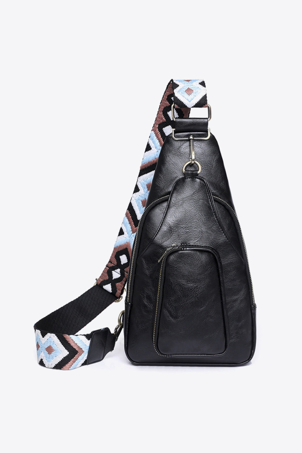 Adored Take A Trip Vegan Leather Sling Bag - Effortless Style on-the-Go!