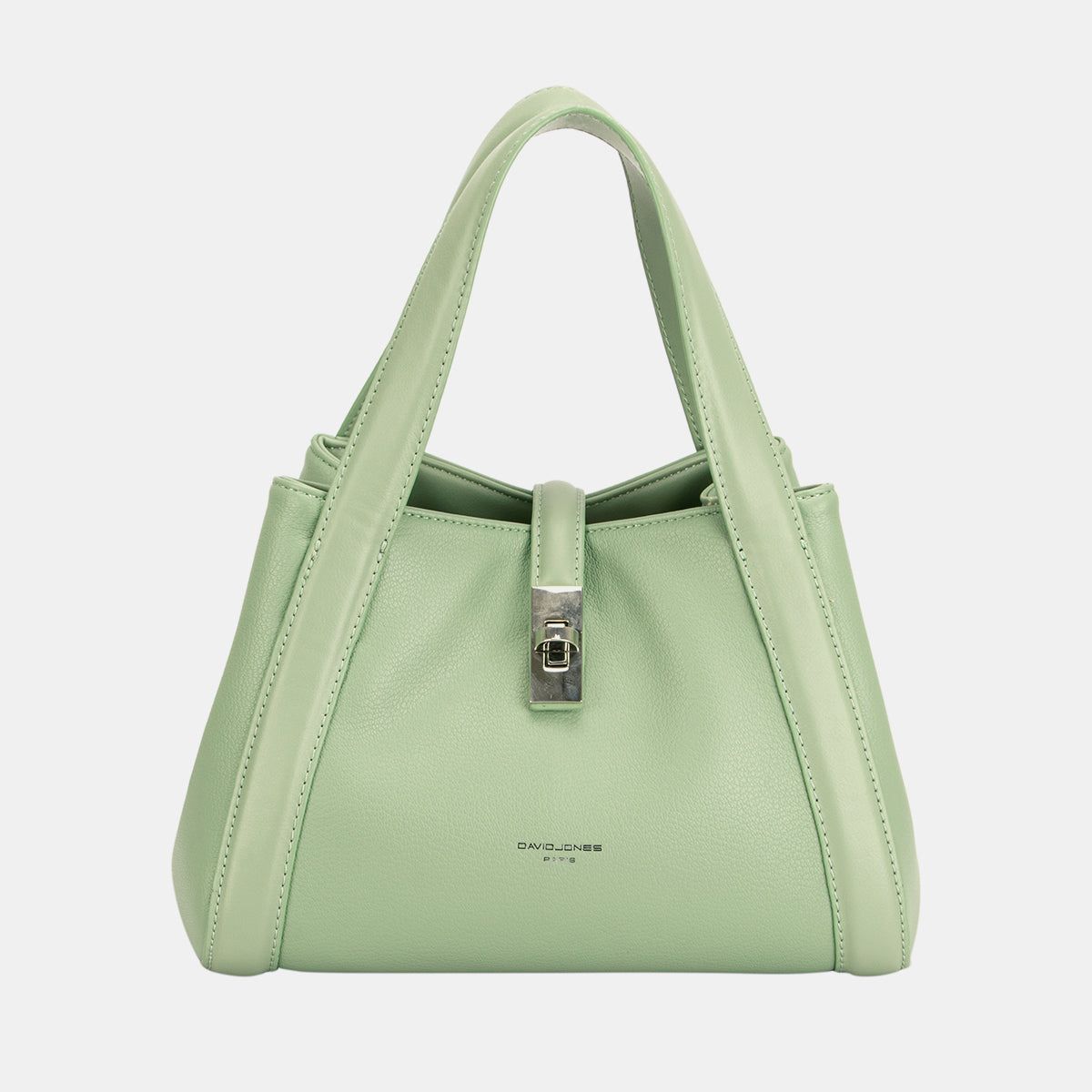 David Jones Vegan Leather Bucket Bag - Stylish & Practical!