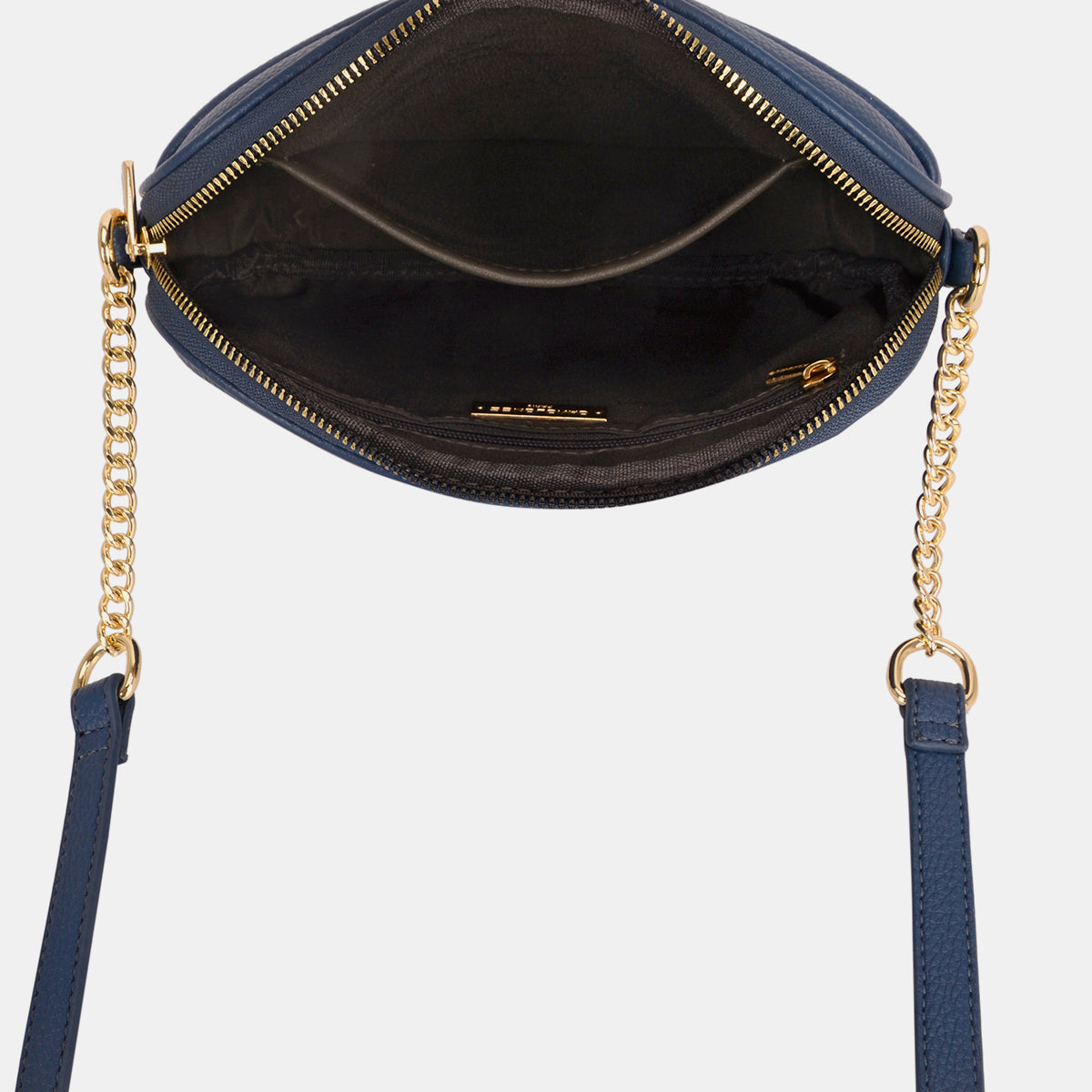 David Jones Chain Detail Small Crossbody Bag - A Sophisticated Statement!