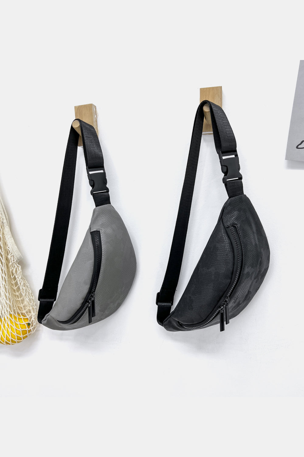 Medium Nylon Sling Bag - Perfect for Everyday Essentials!