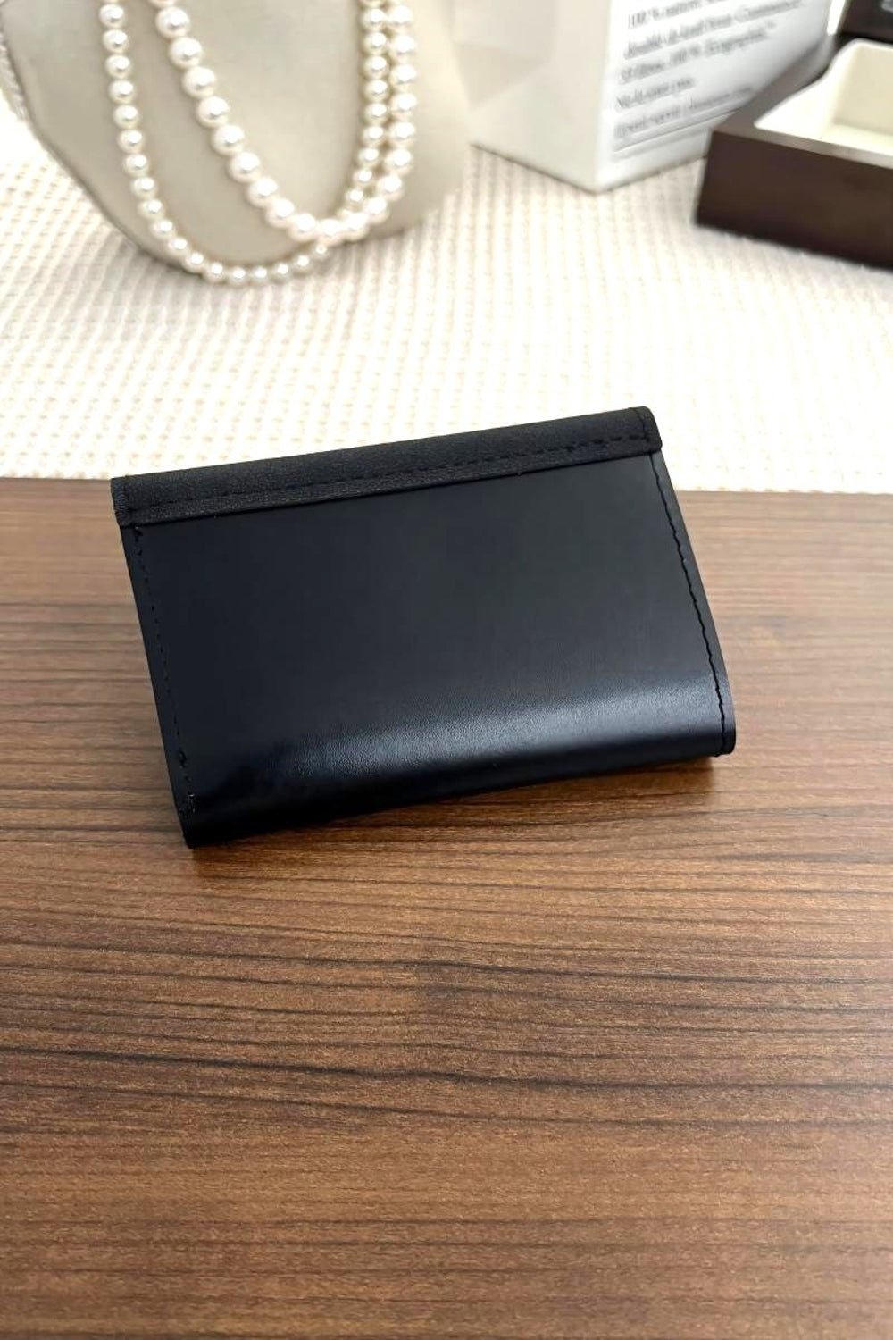 Zenana Compact Trifold Wallet - Sleek and Streamlined Look!