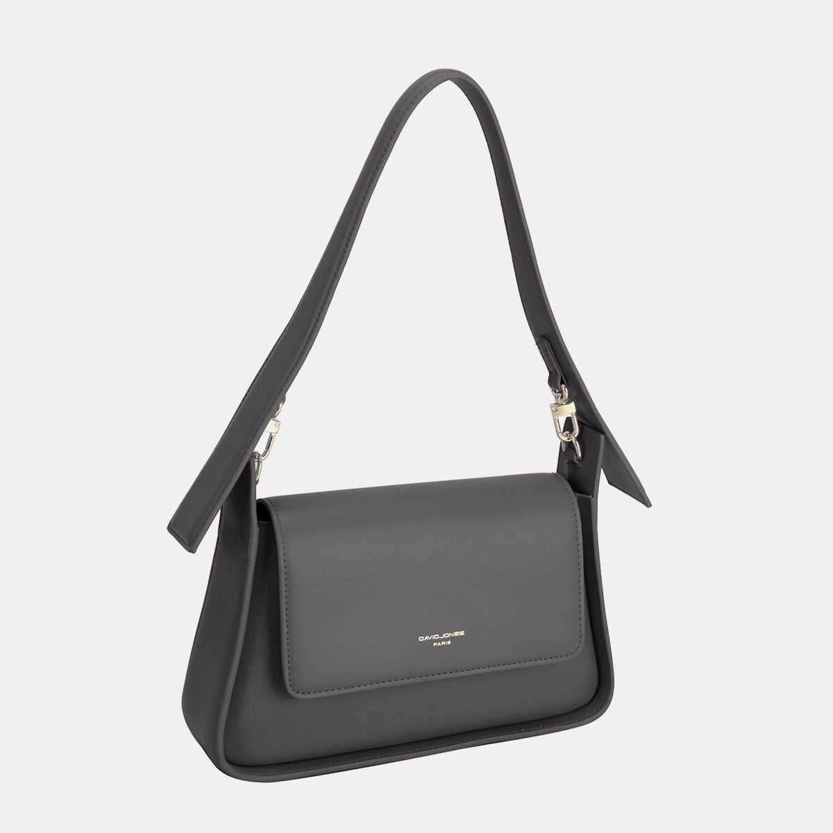 David Jones Vegan Leather Shoulder Bag - Carry it in style!