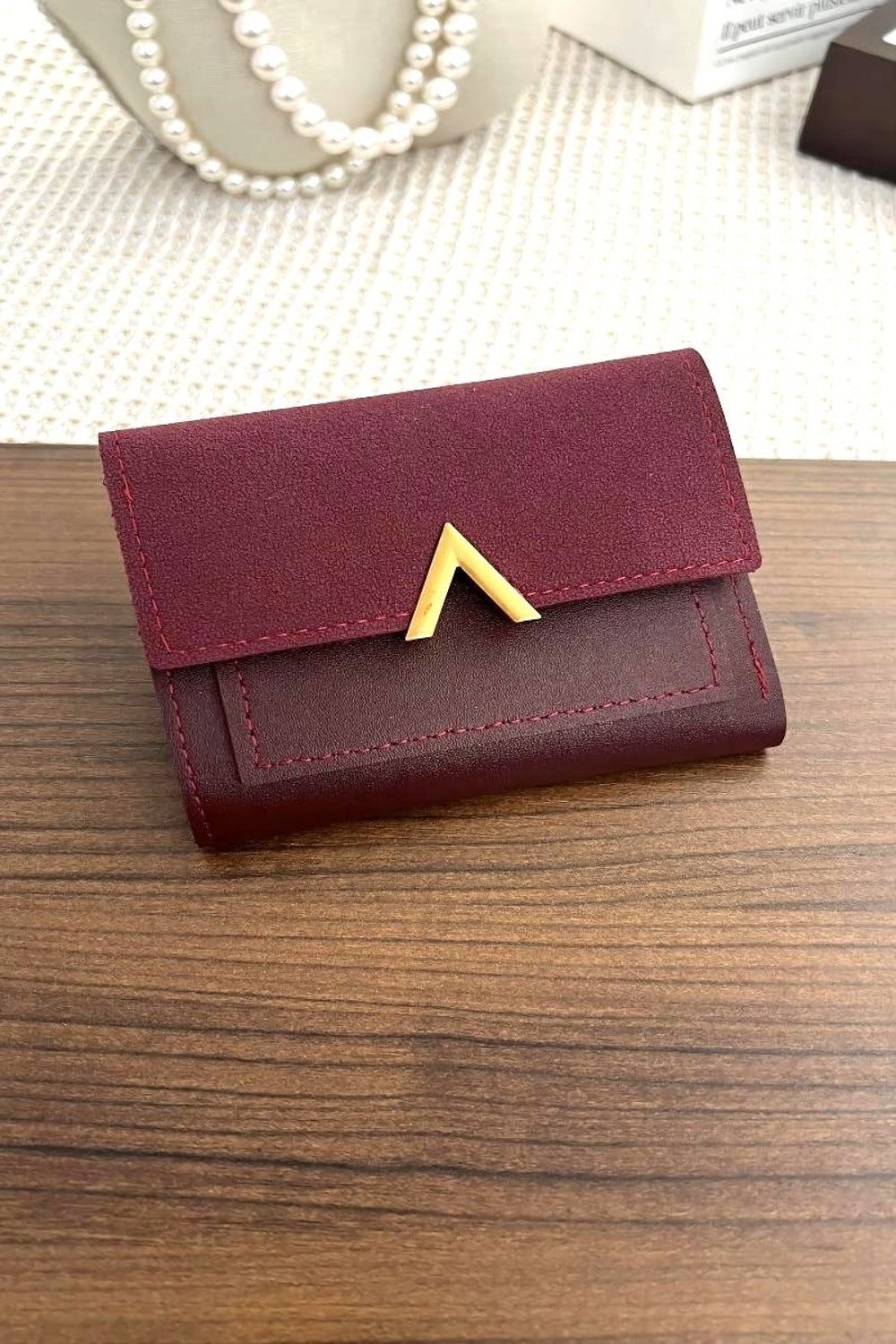 Zenana Compact Trifold Wallet - Sleek and Streamlined Look!