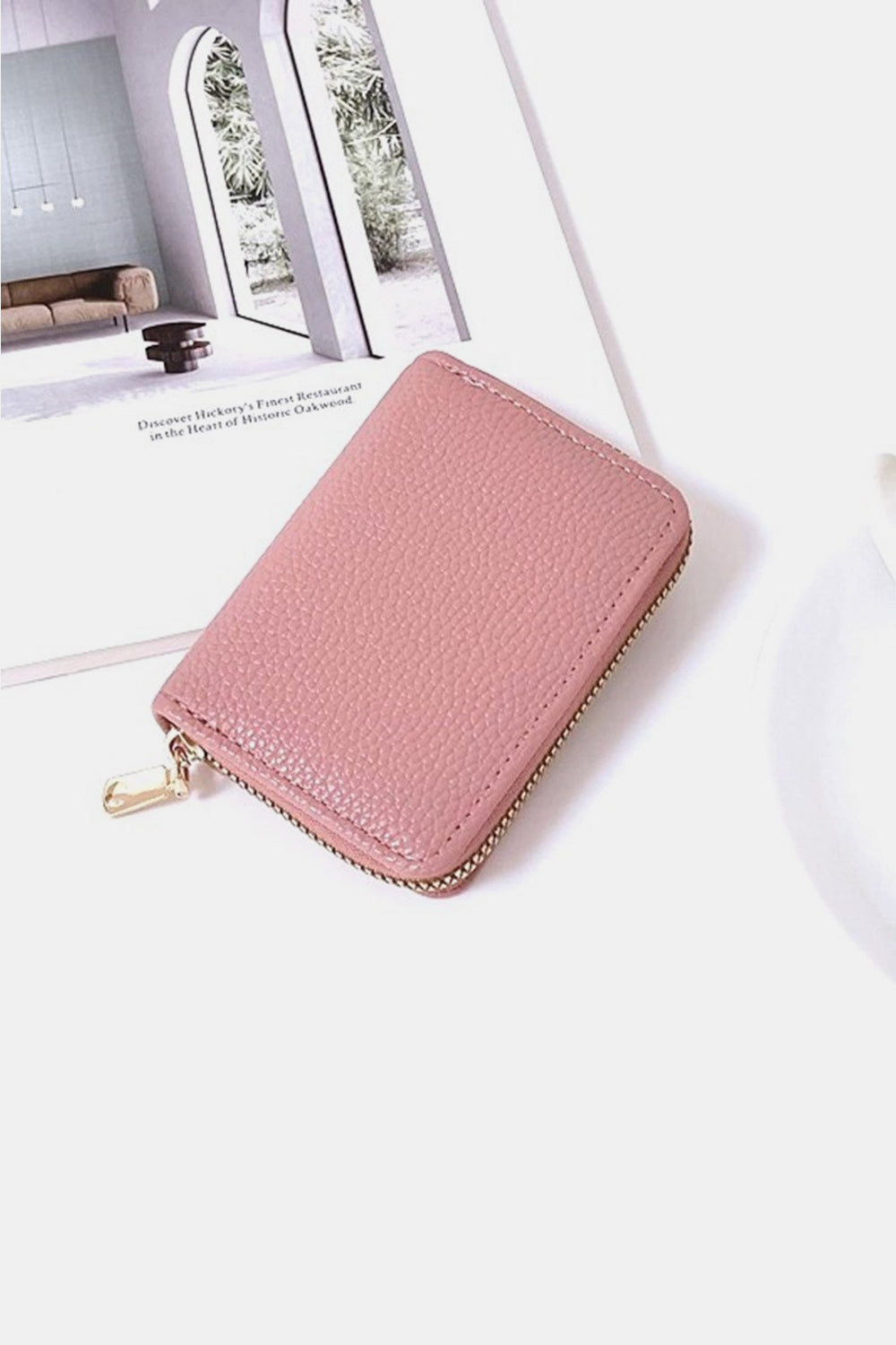 Zenana Multifunctional Card Holder Wallet - Compact Design - Quick &amp; Convenient Access!