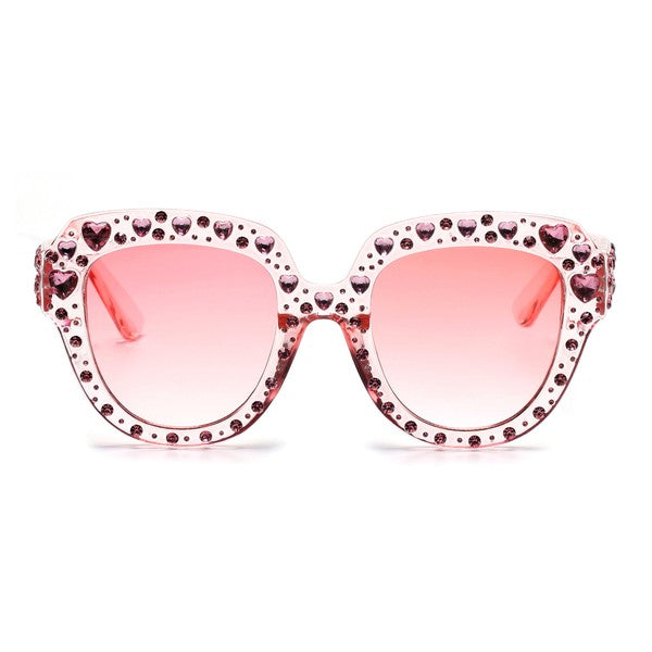Women Round Cat Eye Sunglasses 100% UVA UVB Protection Plastic Frame PC Lens