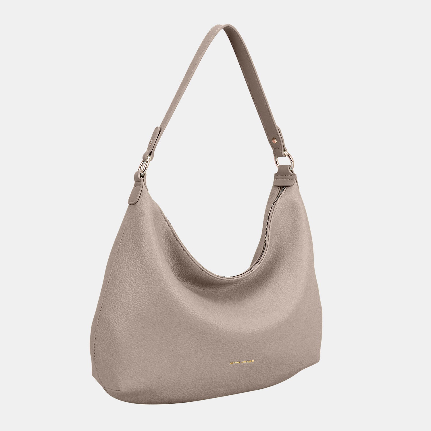 David Jones Vegan Leather Shoulder Bag - A Comfort for Everyday Wear!