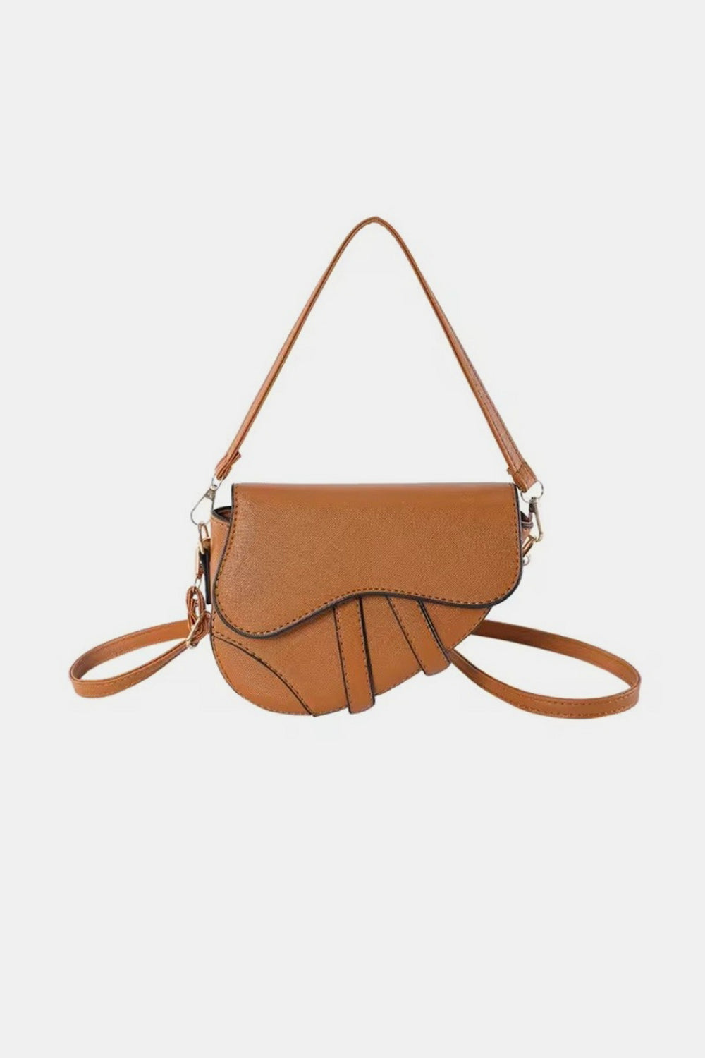 Zenana Zenana Crossbody Saddle Bag - Practical Functionality!