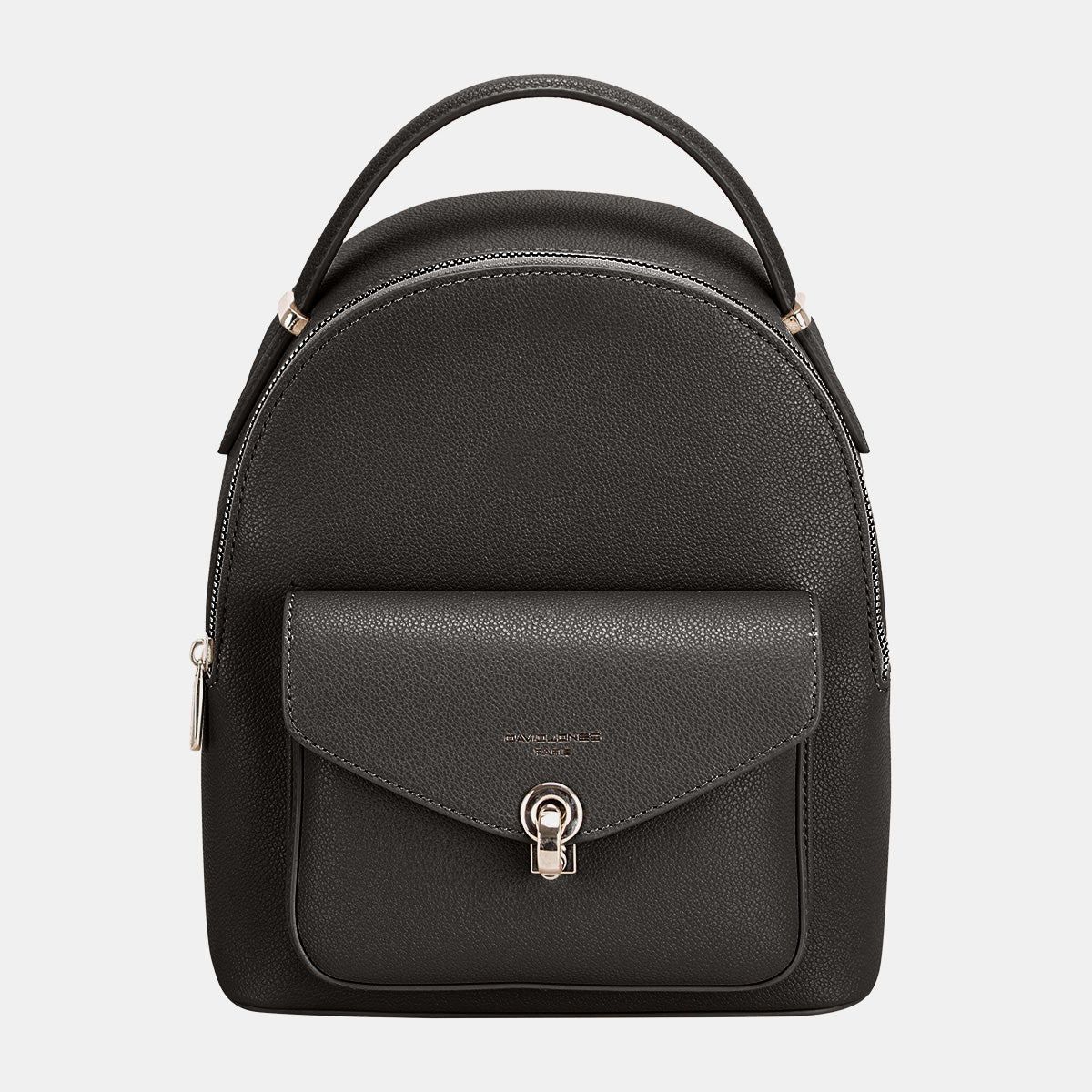 David Jones Vegan Leather Backpack Bag - Practicality and organization!