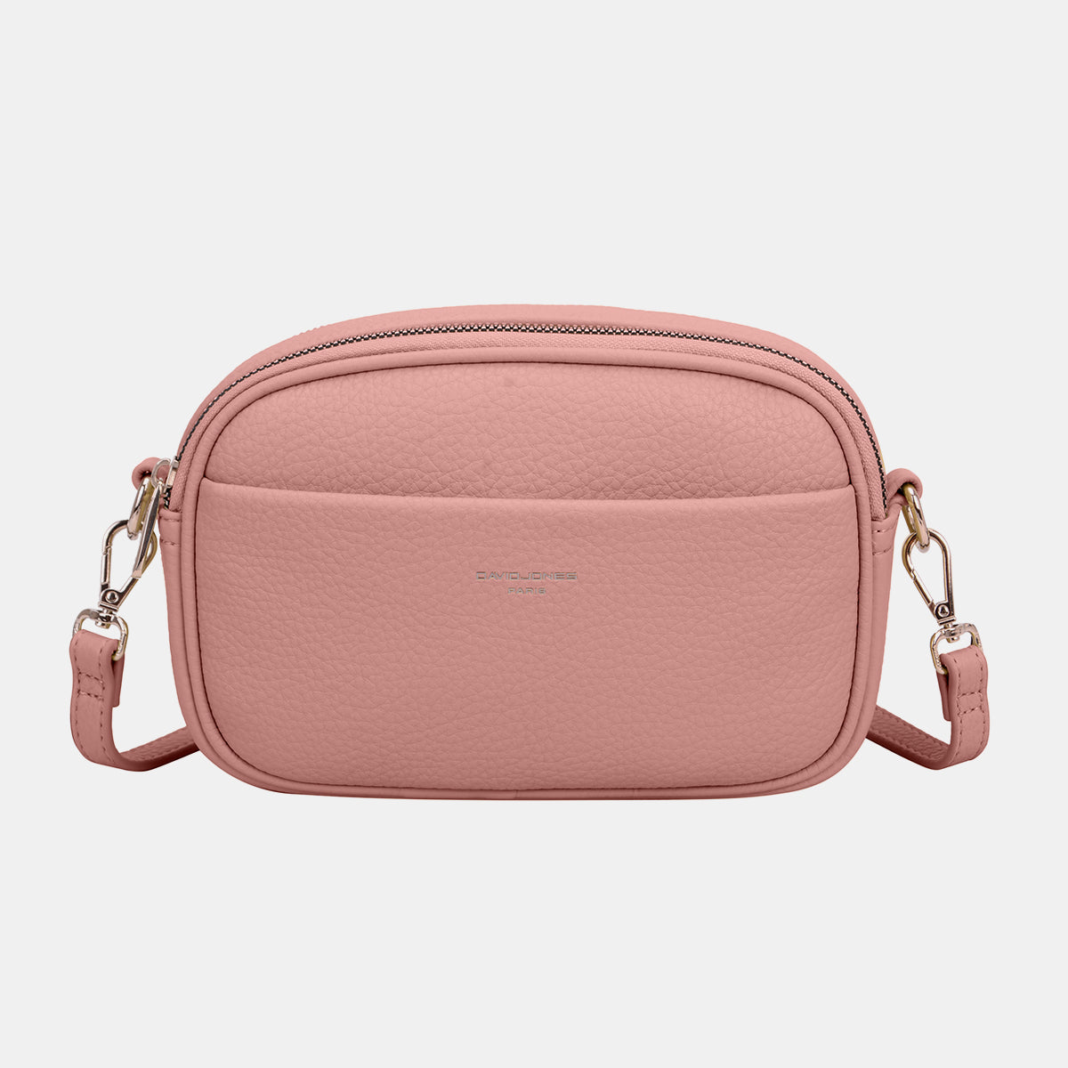 David Jones Vegan Leather Small Crossbody Bag - Stand Out In Style!