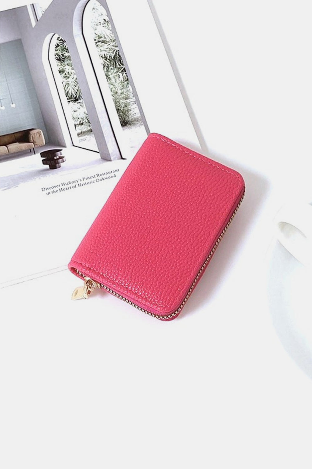 Zenana Multifunctional Card Holder Wallet - Compact Design - Quick &amp; Convenient Access!