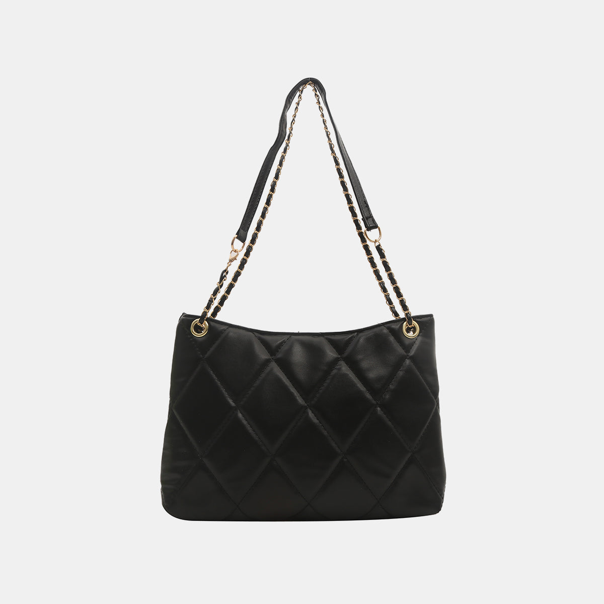 Vegan Leather Medium Handbag - Timeless design and elegant finish!