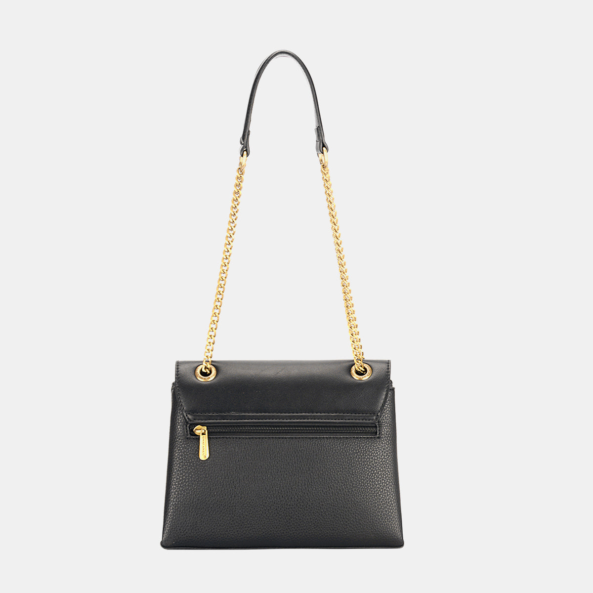 David Jones Chain-Handle Shoulder Bag - Carry your essentials in style!