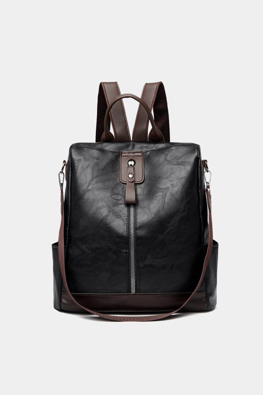 Vegan Leather Backpack Bag - Designed with comfort in mind!