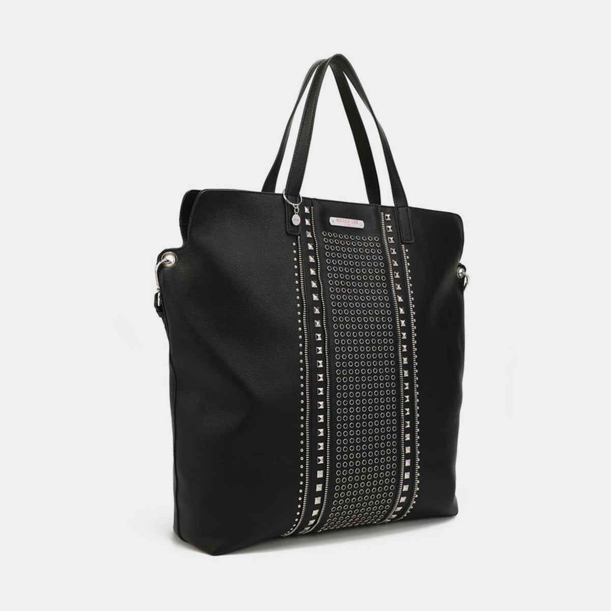 Nicole Lee USA Studded Large Tote Bag - Must-Have for Every Occasion!