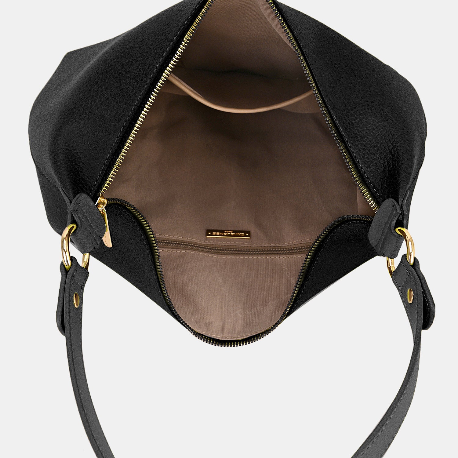 David Jones Vegan Leather Shoulder Bag - A Comfort for Everyday Wear!