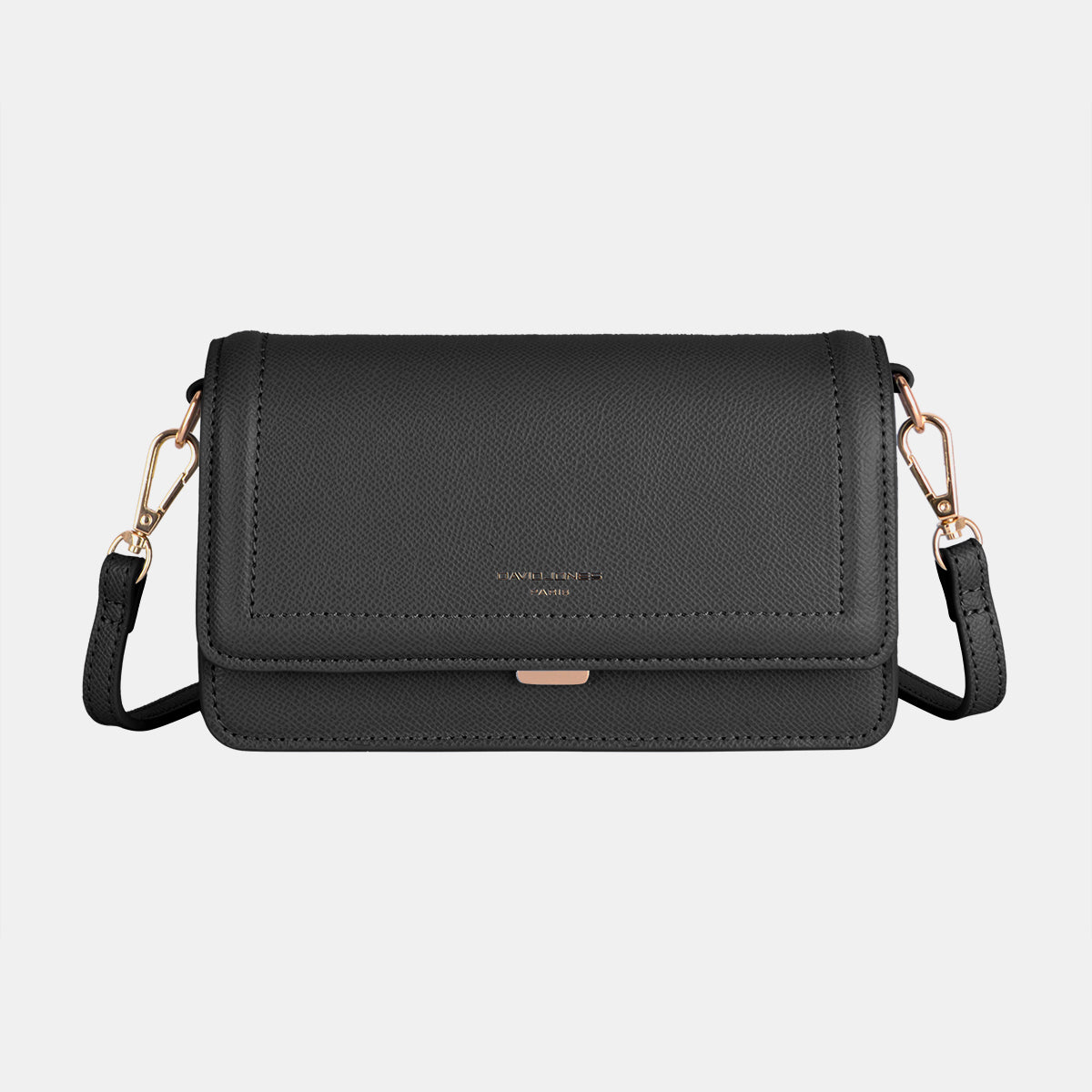 David Jones Vegan Leather Crossbody Bag - Style and Functionality United