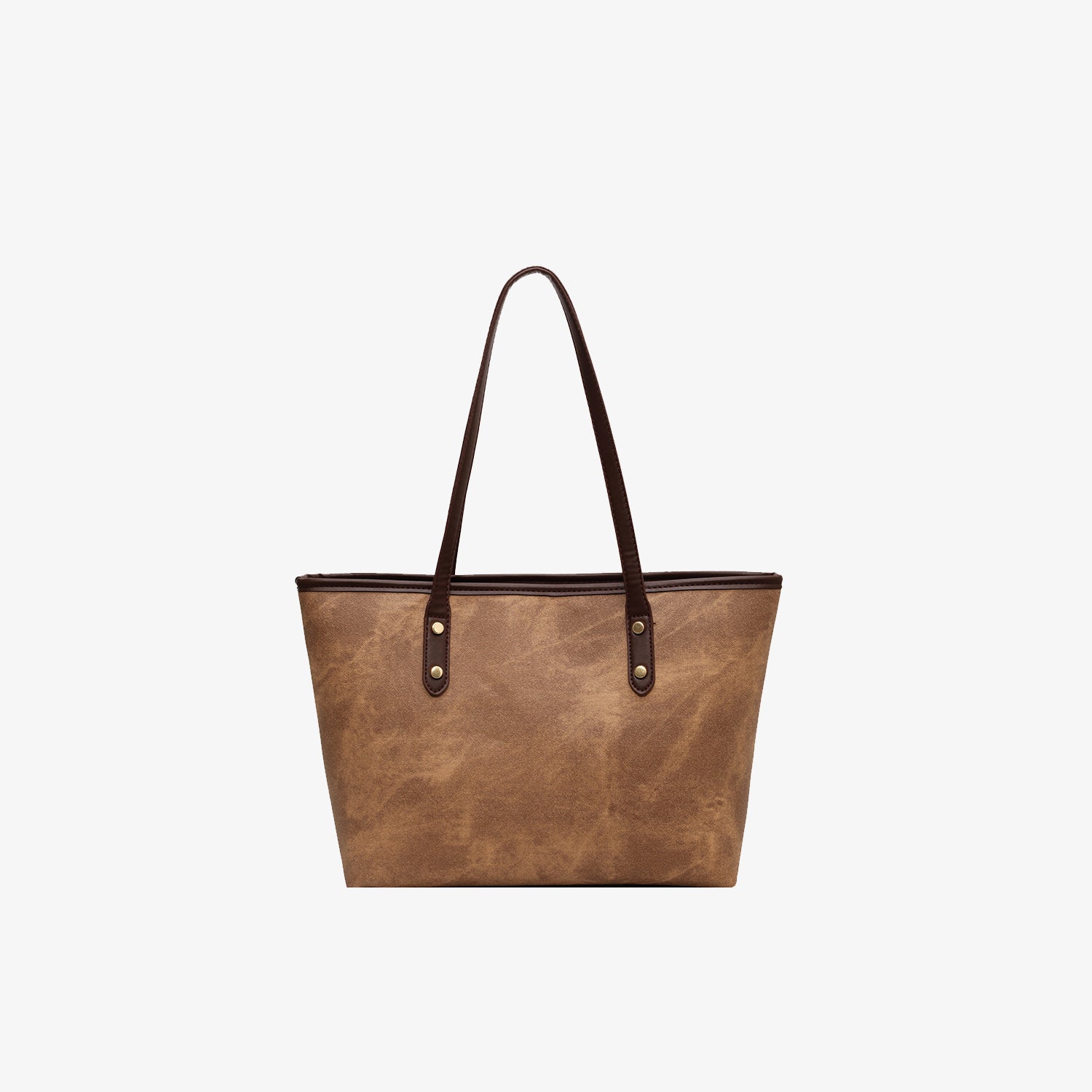 Vegan Leather Tote Bag - Effortless Style Meets Everyday Functionality!