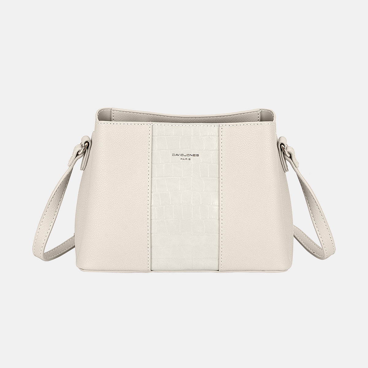 David Jones Vegan Leather Crossbody Bag - Enhances Your Convenience!