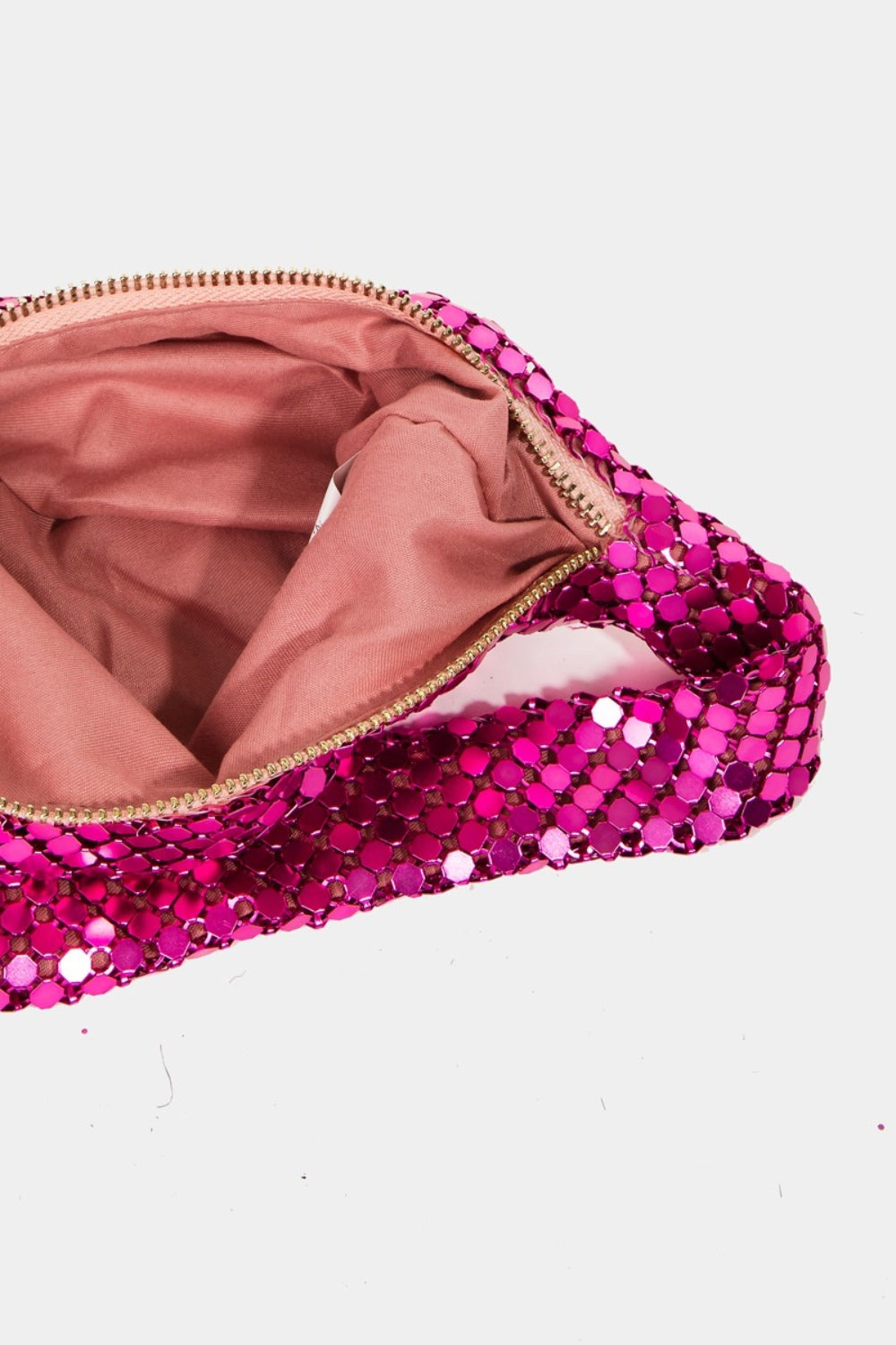 Fame Sequin Disc Handbag - Make a Memorable Impression!