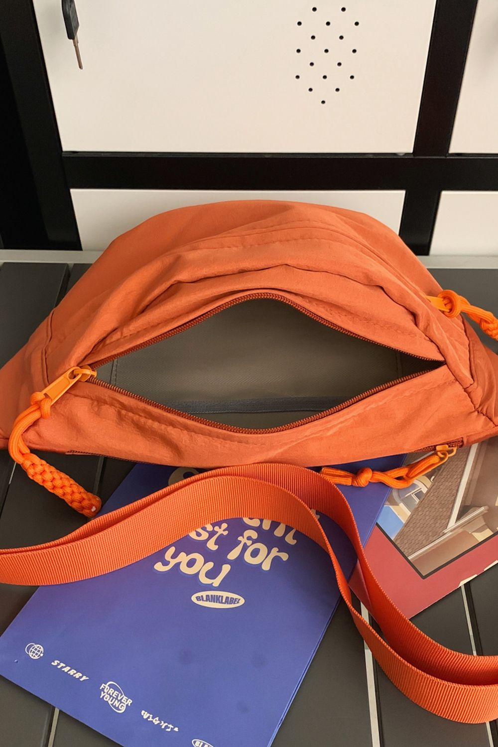 Nylon Sling Bag - Versatile Storage!