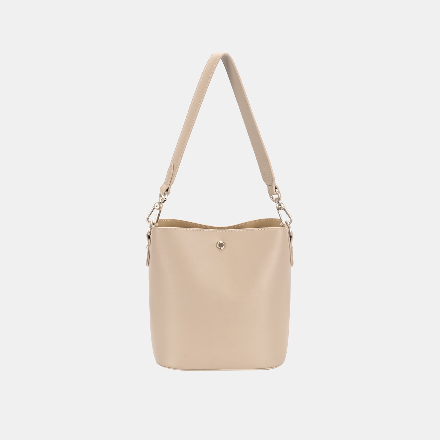 David Jones Vegan Leather Shoulder Bag - Multiple Carrying Options for Effortless Style!