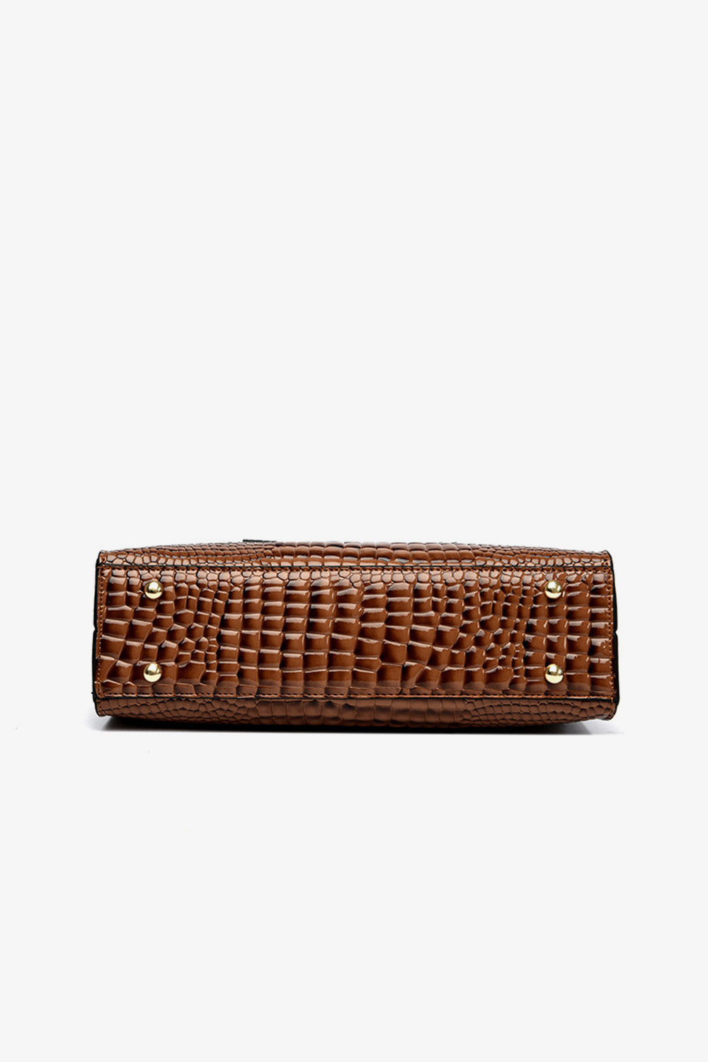 Textured Vegan Leather Handbag - Timeless Texture, Modern Edge!