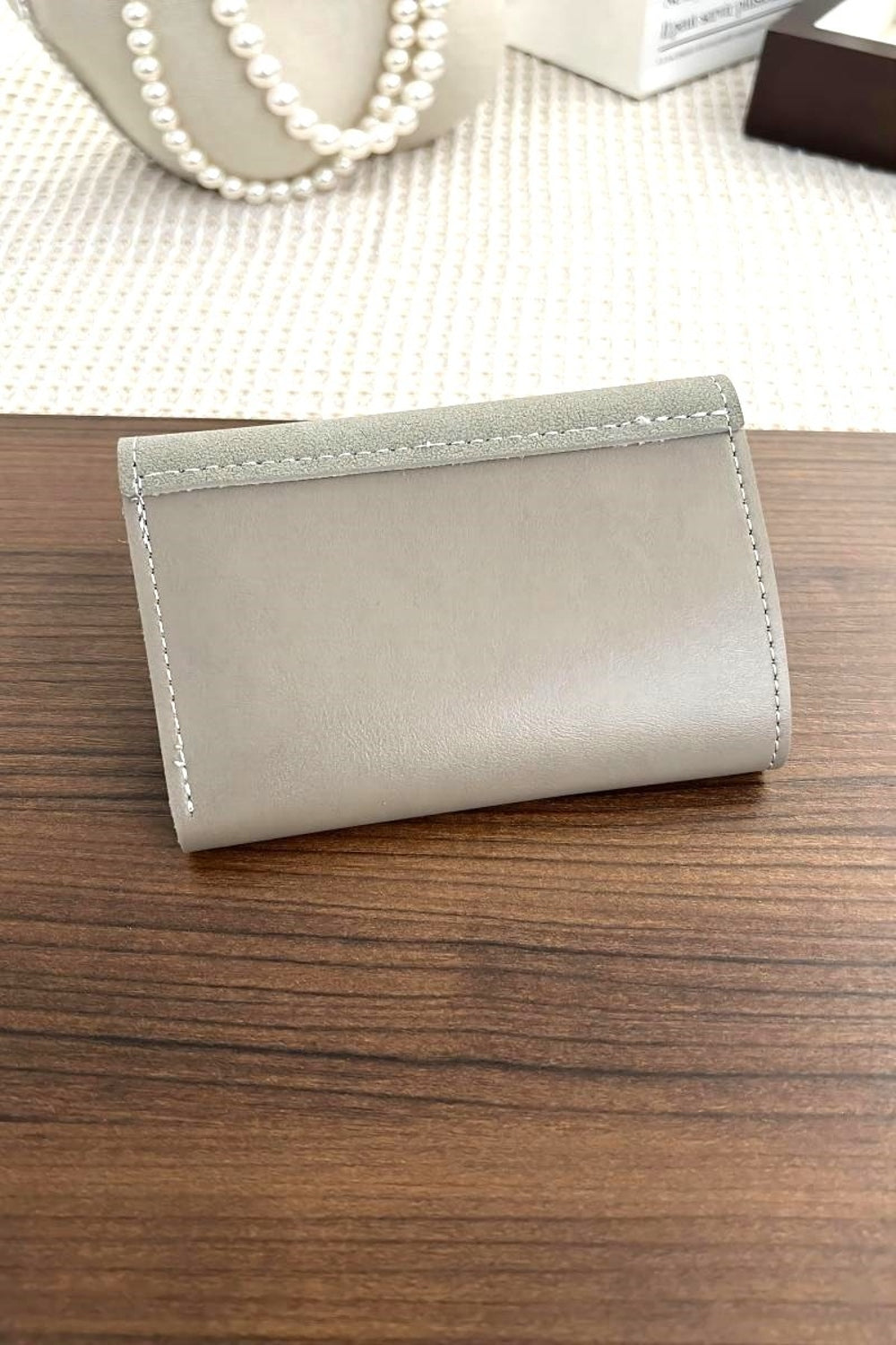 Zenana Compact Trifold Wallet - Sleek and Streamlined Look!