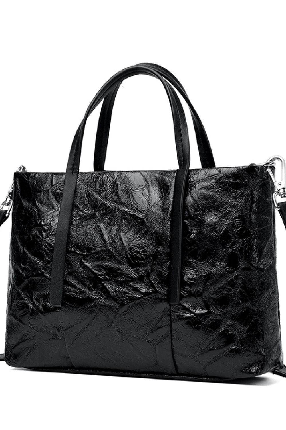 Vegan Leather Handbag - Elevate your style with this chic and versatile design!