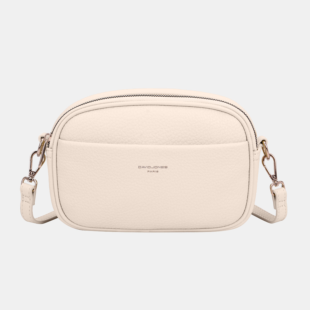 David Jones Vegan Leather Small Crossbody Bag - Stand Out In Style!