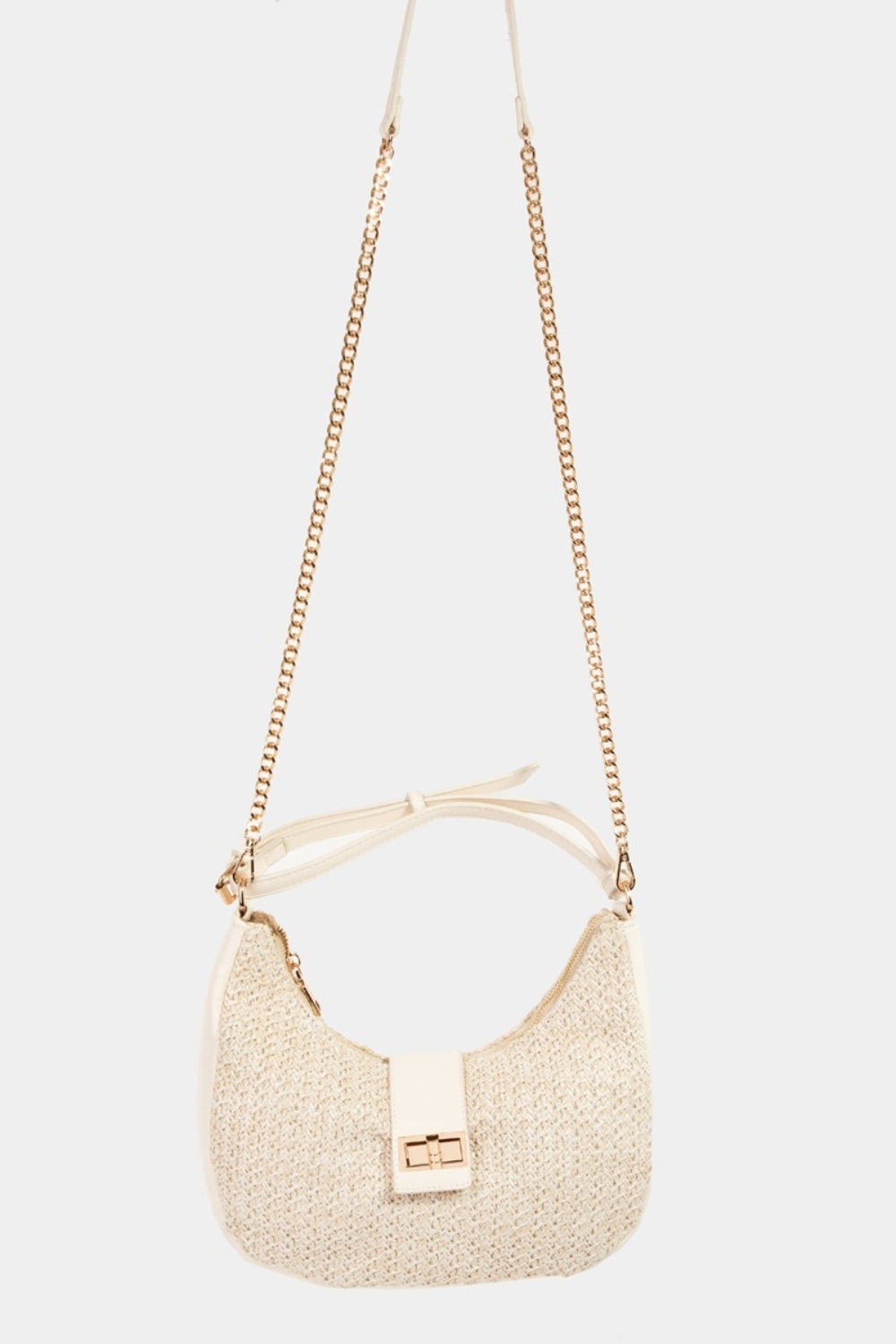 Fame Straw Braid Hobo Bag - Make a statement wherever you go!