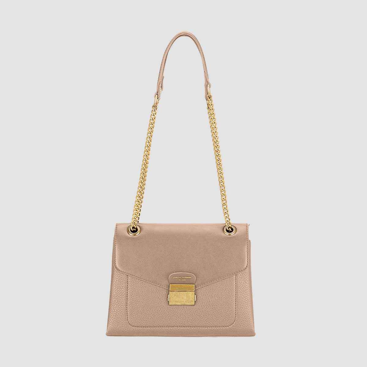 David Jones Chain-Handle Shoulder Bag - Carry your essentials in style!