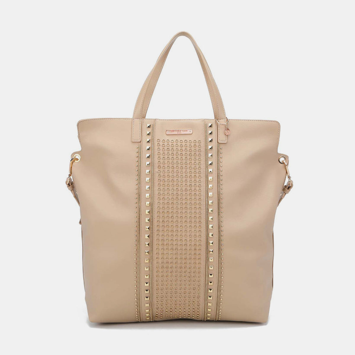 Nicole Lee USA Studded Large Tote Bag - Must-Have for Every Occasion!