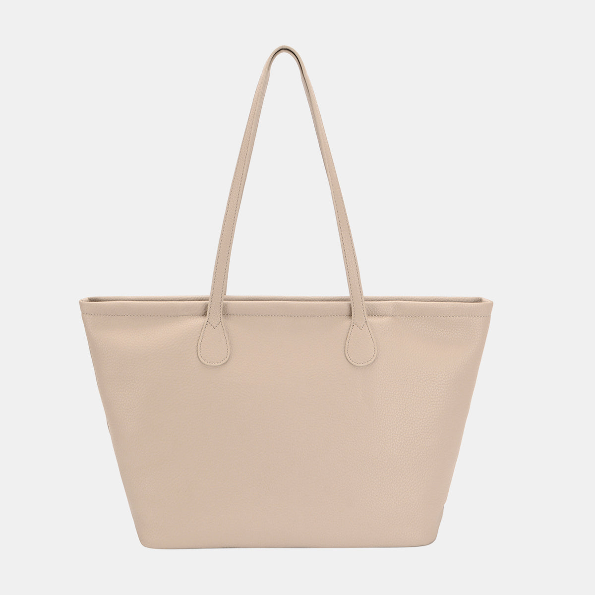 David Jones Vegan Leather Tote Bag - Convenience of versatility!