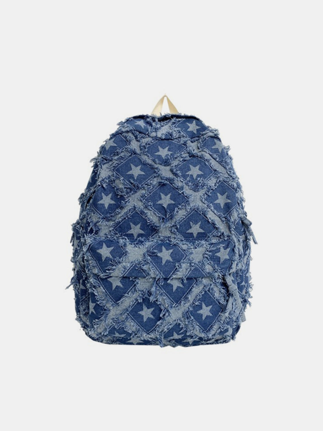 Star Denim Backpack Bag - Everyday Essentials & Busy Commuter!