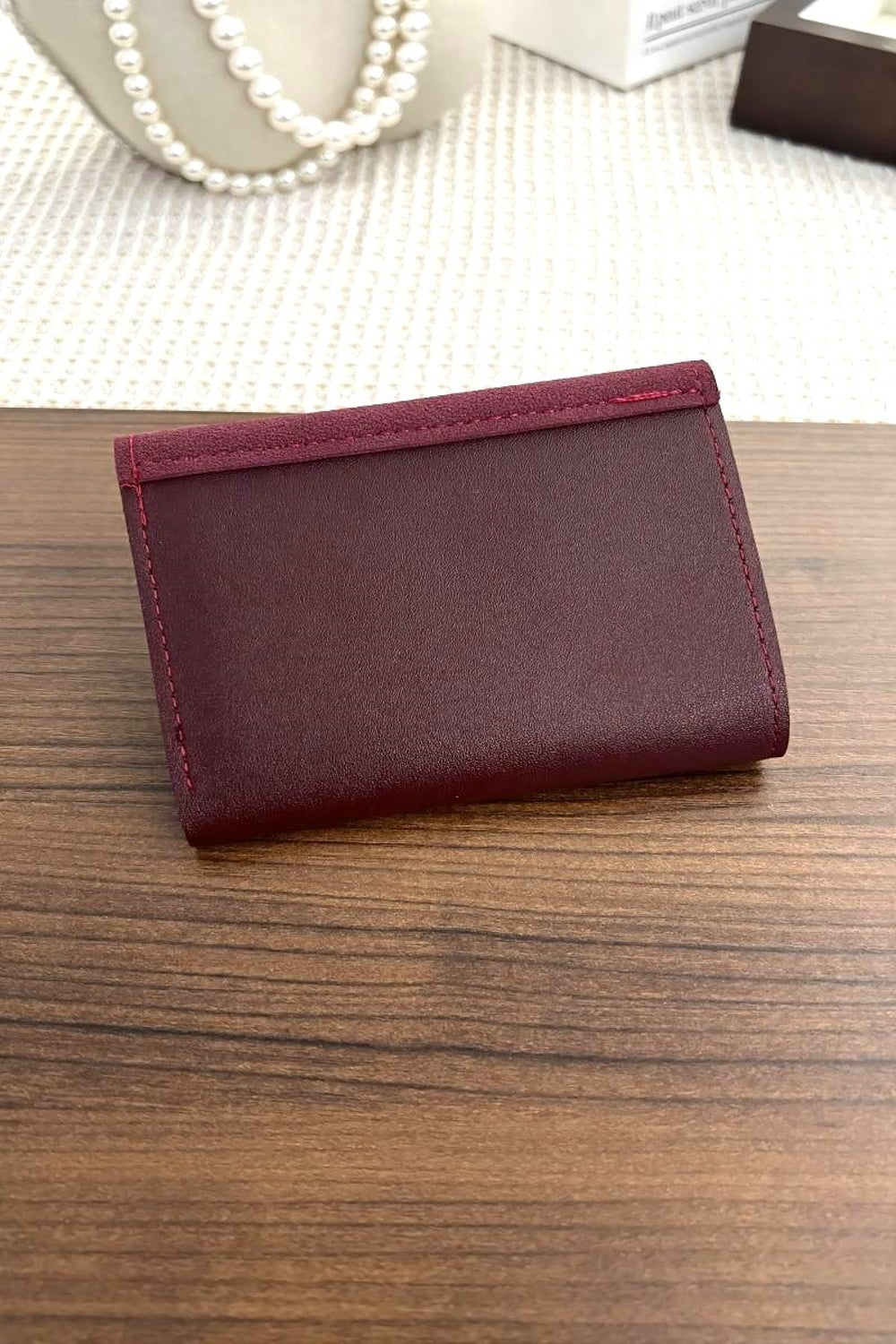 Zenana Compact Trifold Wallet - Sleek and Streamlined Look!