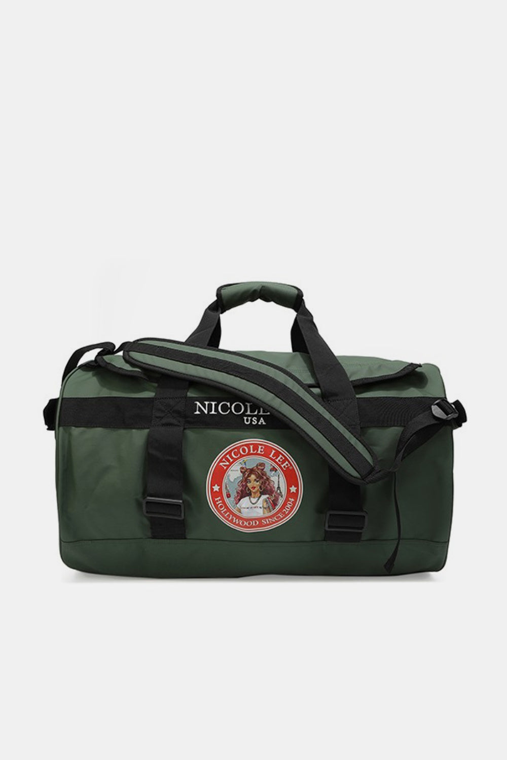 Nicole Lee USA Large Duffel Bag - Be Prepared for Any Adventure!