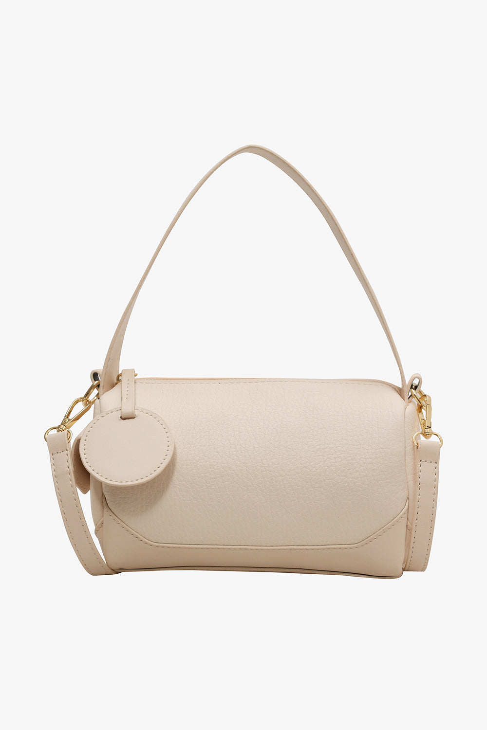 Vegan Leather Crossbody Bag - Effortless Essentials, Elevated Style!