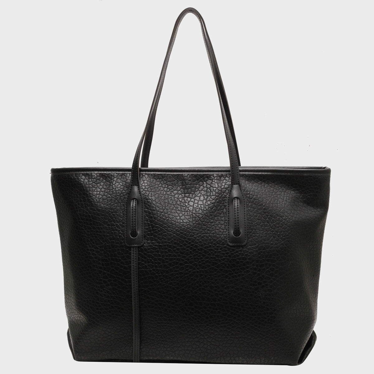 Vegan Leather Tote Bag - Carry It All in Style for the On-the-Go Woman