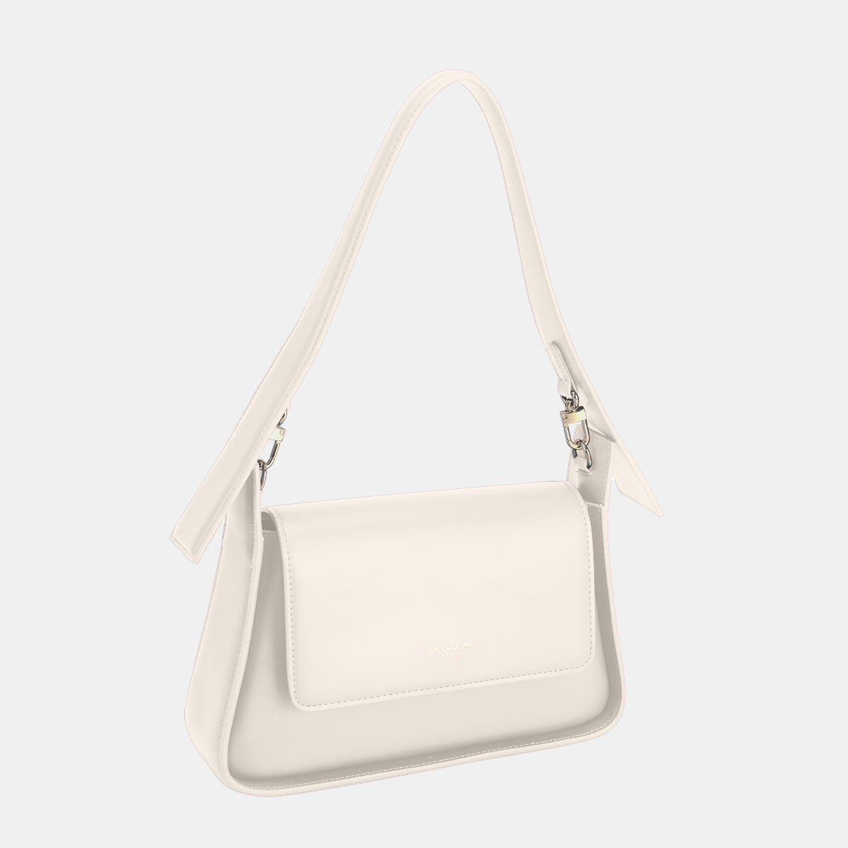 David Jones Vegan Leather Shoulder Bag - Carry it in style!