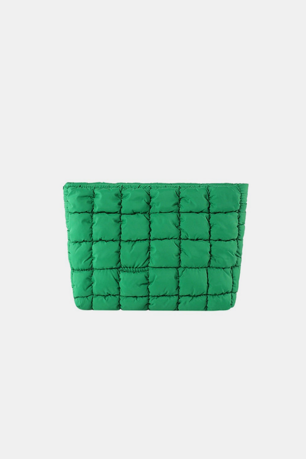 Zenana Quilted Puffy Pouch Clutch Bag - Make a Fashion Statement