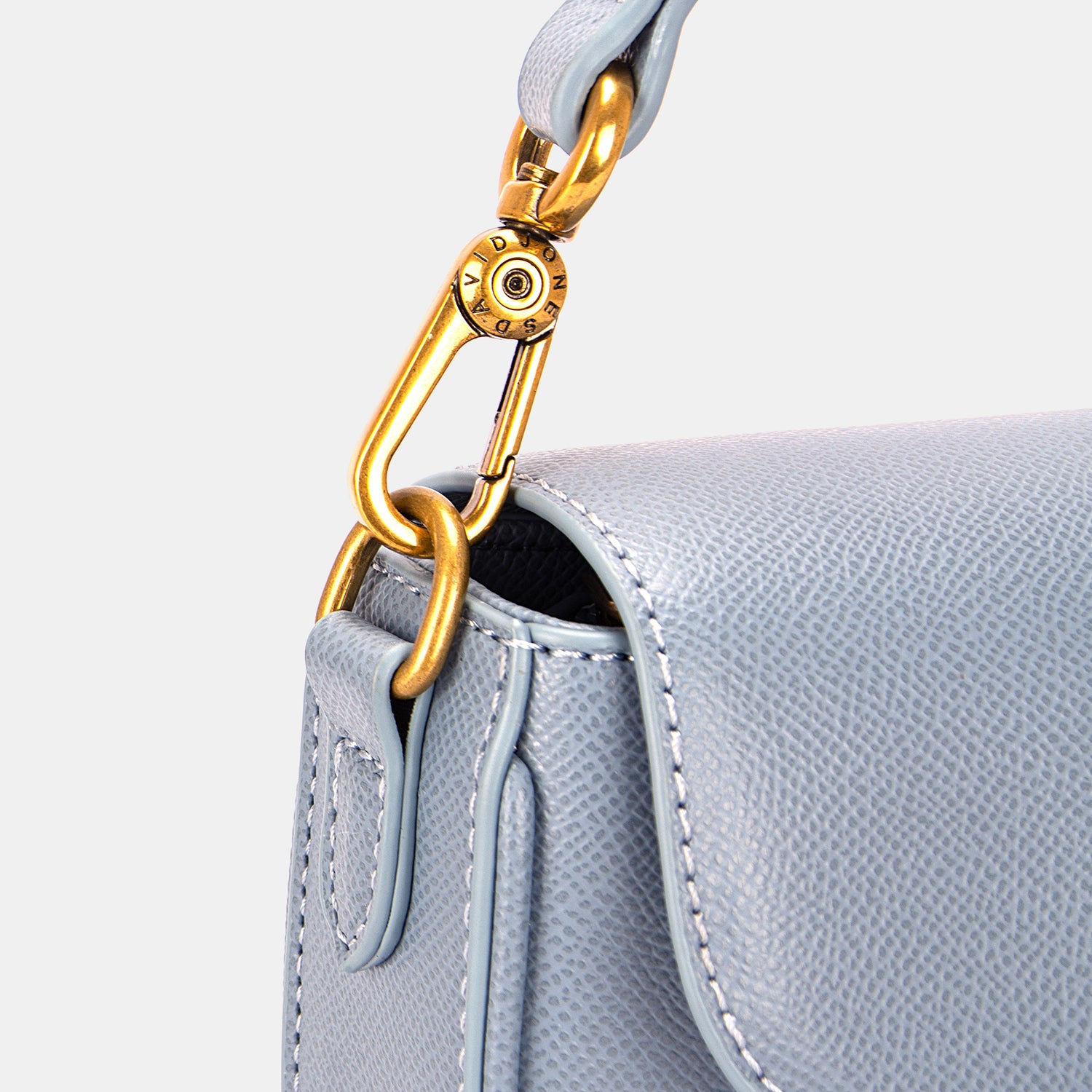 David Jones Vegan Leather Shoulder Bag - The Minimalist Statement!