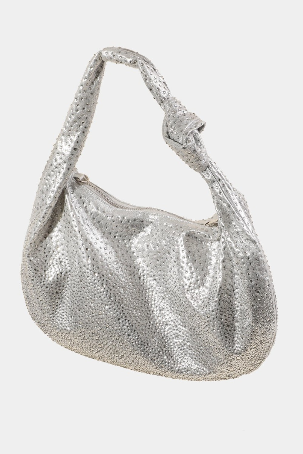 Fame Rhinestone Studded Handbag - Enjoy Practicality and Versatility!