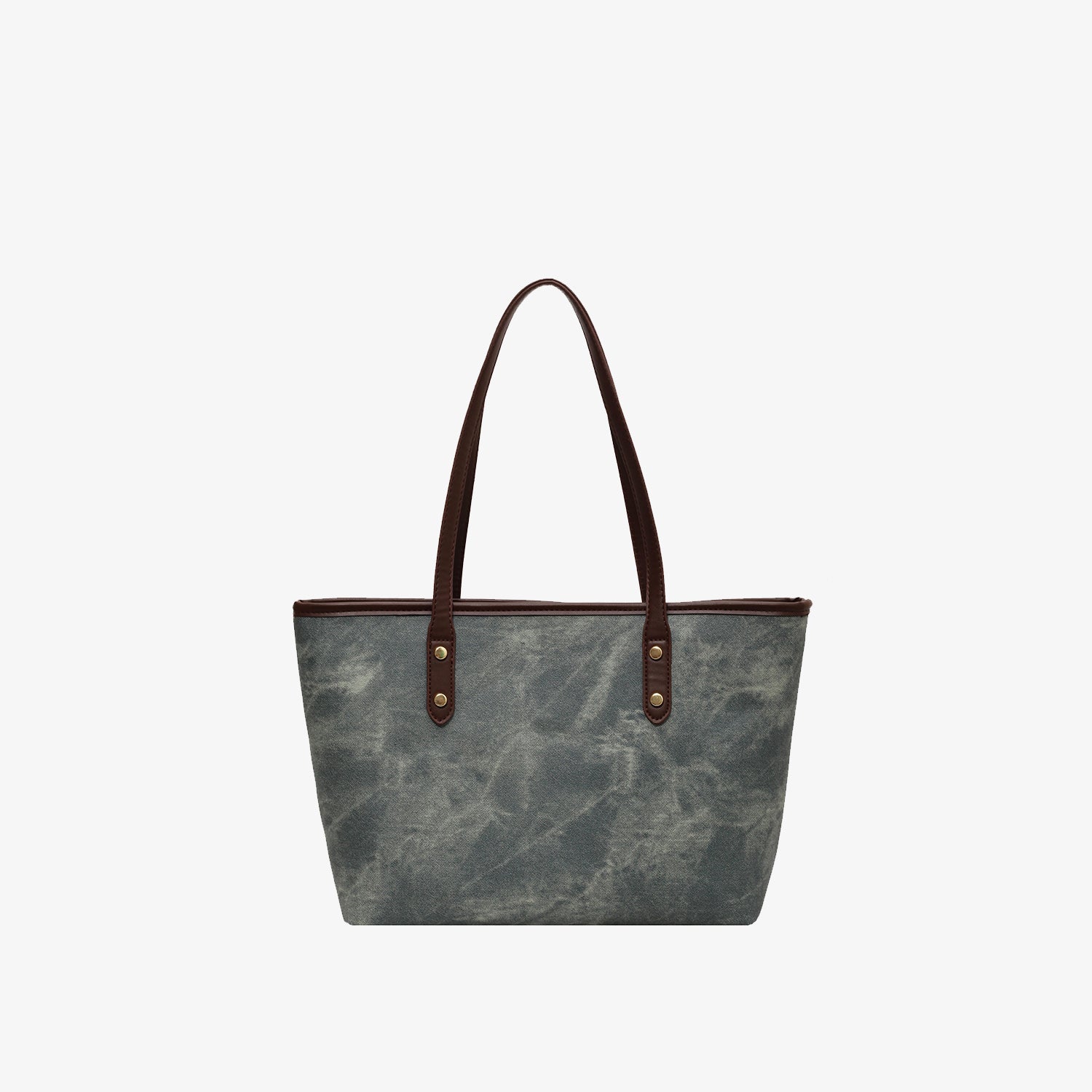 Vegan Leather Tote Bag - Effortless Style Meets Everyday Functionality!