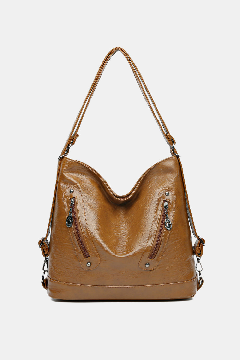 Vegan Leather Shoulder Bag - Sustainable Luxury on Your Shoulder!