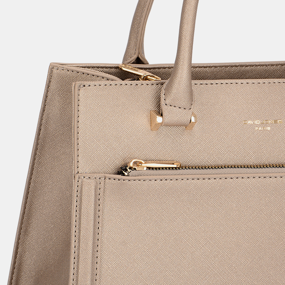 David Jones Vegan Leather Handbag - Sophistication and Practicality United!