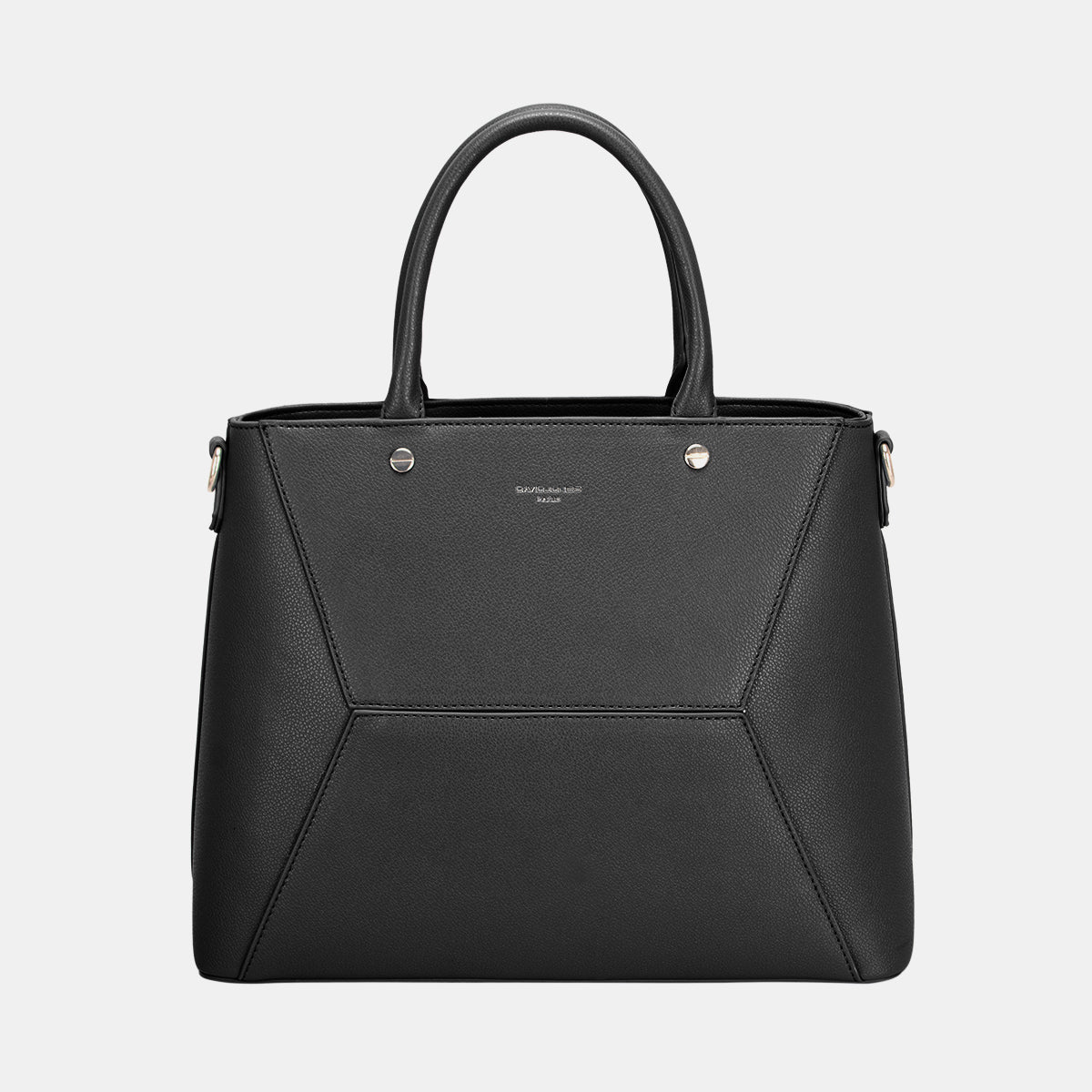 David Jones Vegan Leather Handbag - Sophisticated and Fashionable Accessory!