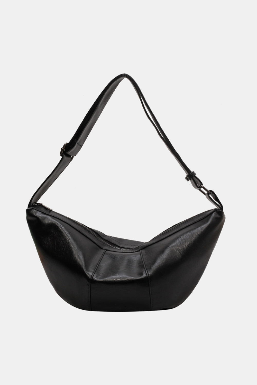 Vegan Leather Sling Bag - Convenience & Versatility!